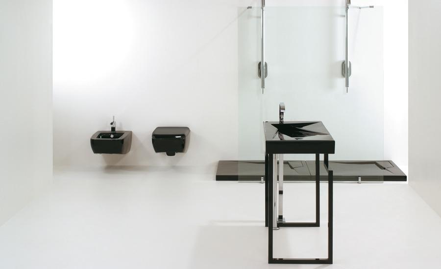 LAOZ2 Подвесная раковина настенная GSG CERAMIC - Вид №6