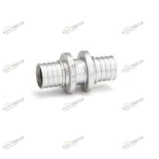 REHAU Муфта равнопроходная RAUTHERM S 17х2.0 оцинкованная латунь 250277