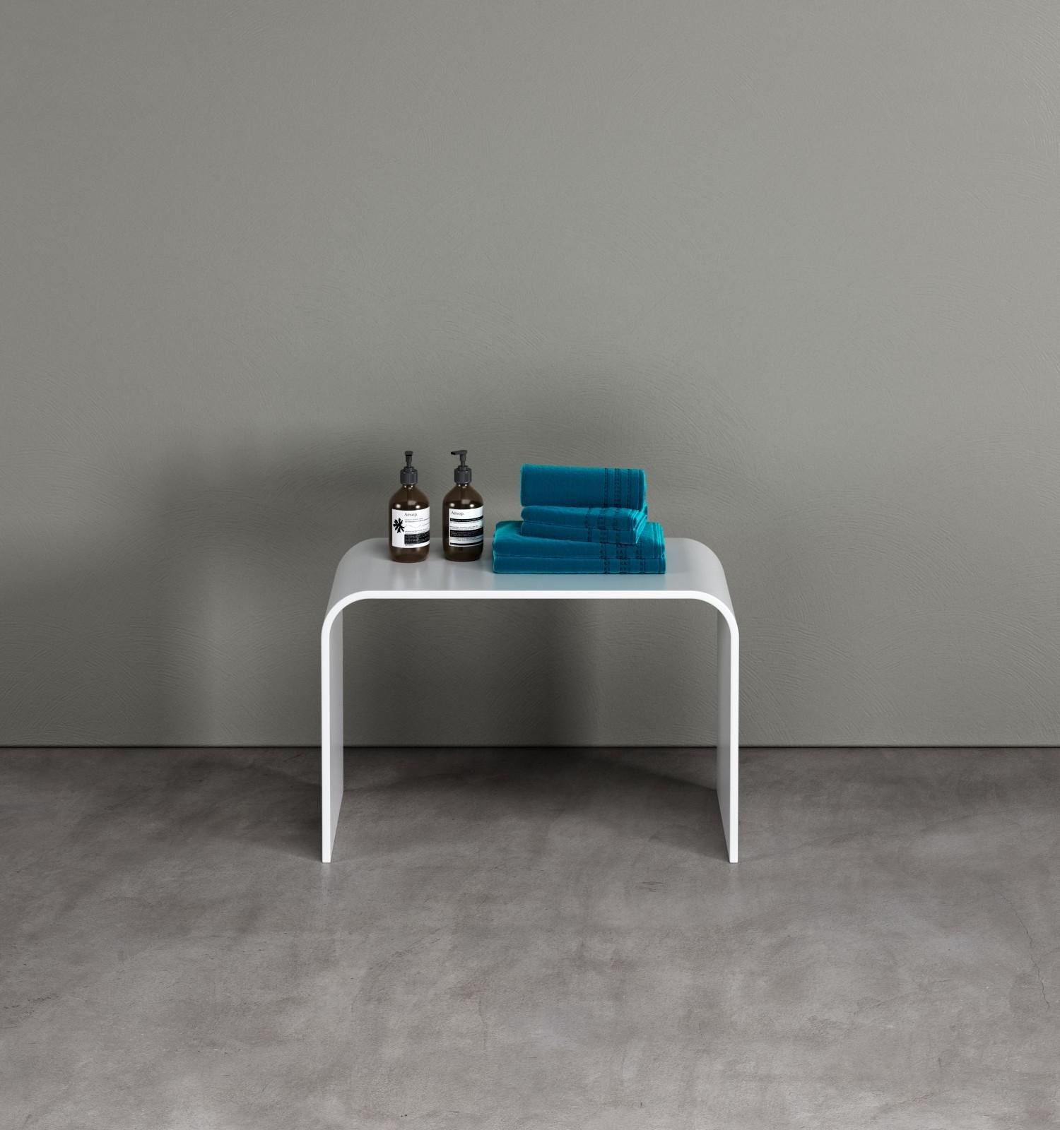 Табурет для ванной комнаты Corian® Acquapazza Corian ® elements ARCH-00027795 - Вид №1