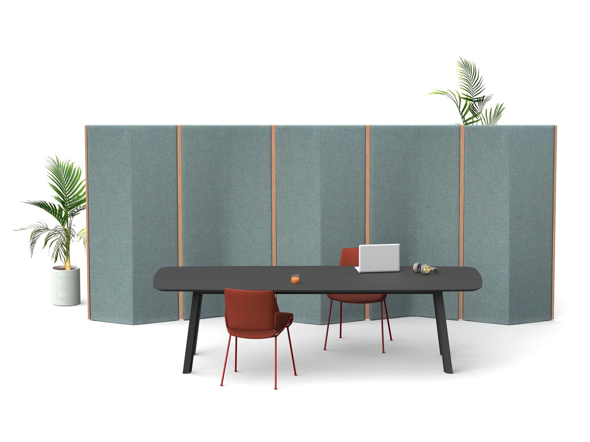 Отдельно стоящая офисная перегородка prostoria Separe ARCH-00062852 - Вид №1