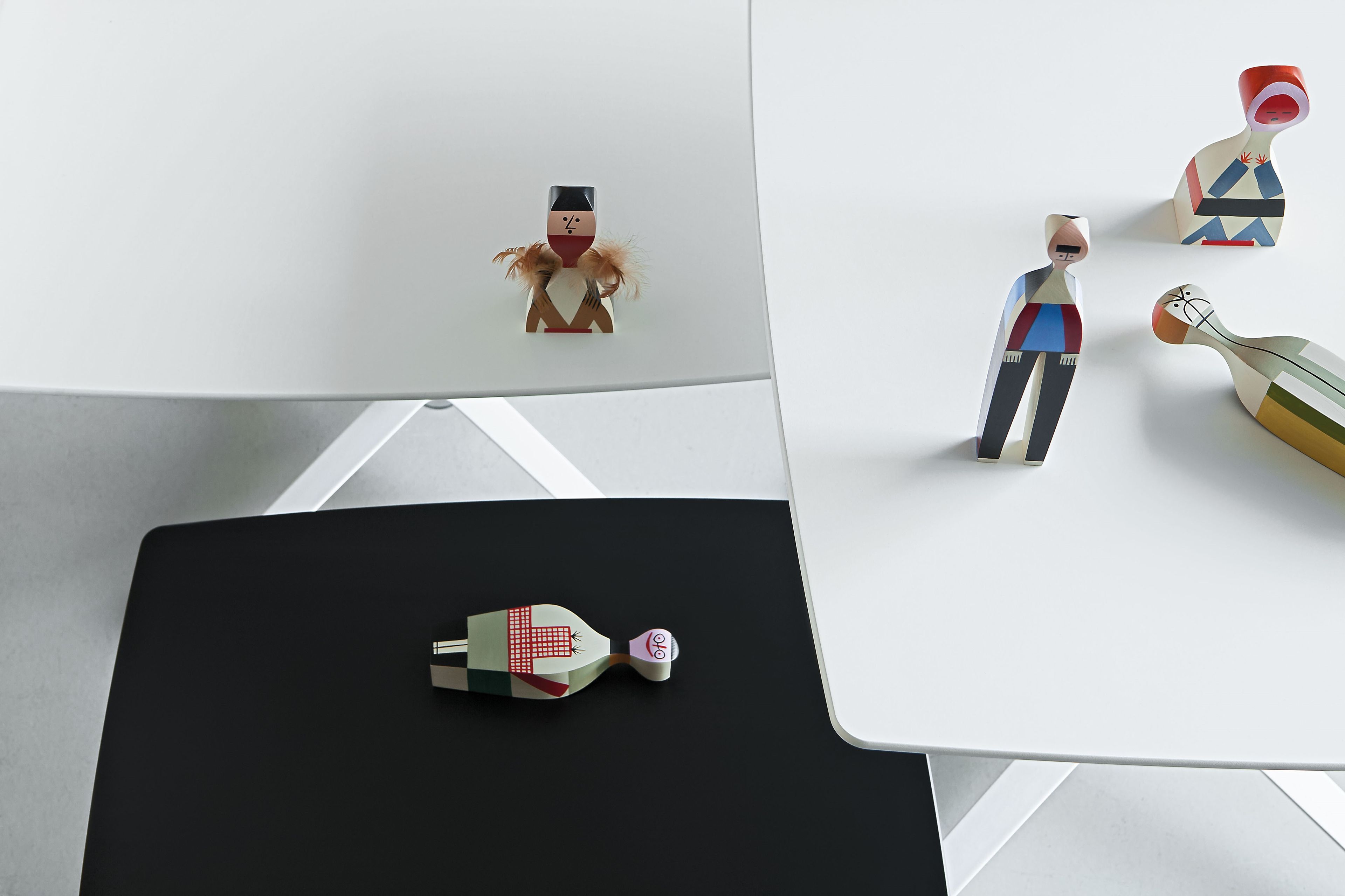 Стальной и деревянный стол со спицами Nahu Lotus ARCH-00152615 - Вид №2