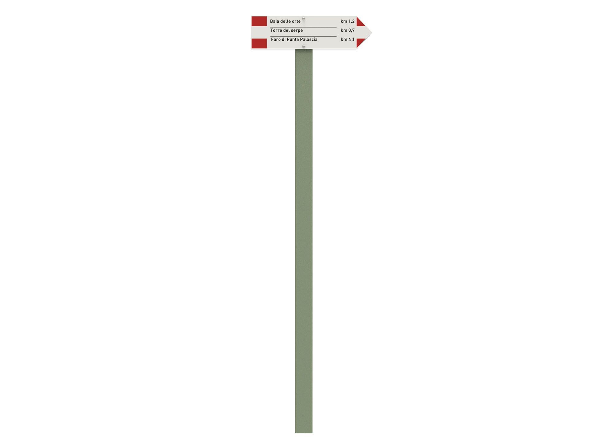 Алюминиевый столб для дорожек Lazzari Palo per sentieristica ARCH-00087158 - Вид №8