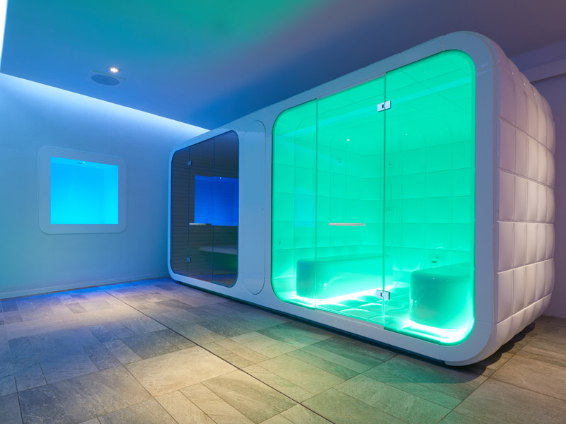 Restore Aquaspecial Сауна  - Вид №10