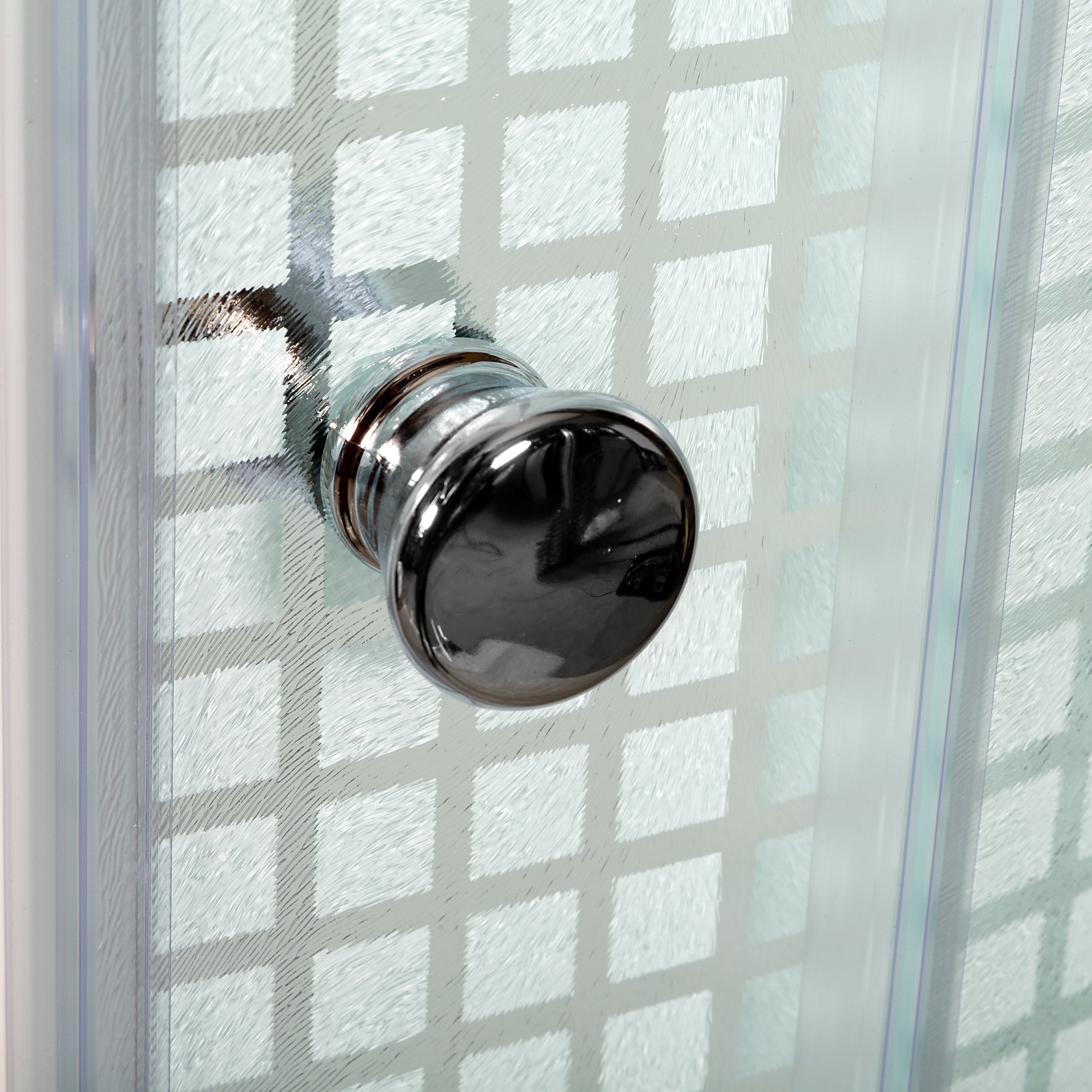 B01S LED BLACK Душевая кабина DETO Серия В L 908 N с гидромассажем - Вид №13