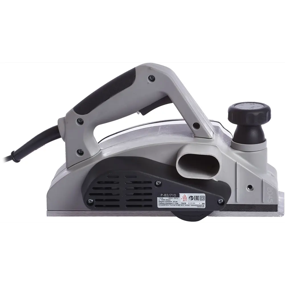 Электрический рубанок Интерскол Р-82/710 для профессиональной обработки древесины 86845664 STLM-0072004 - Вид №2