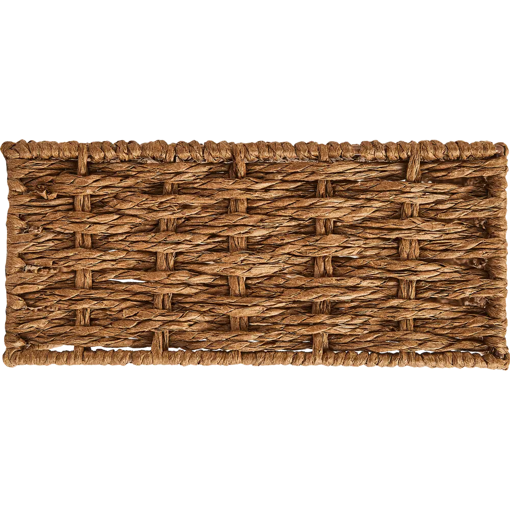 Корзина для хранения 30x8x18 см бумага цвет коричневый 89344363 STLM-2098334 SPACEO Kub - Вид №3