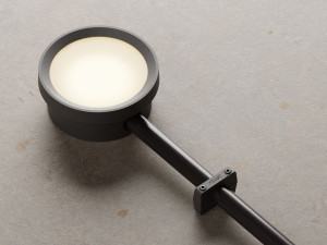 Анодированный алюминиевый настенный светильник