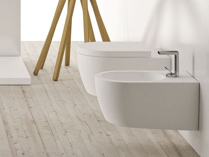 Керамический подвесной туалет Ceramica Cielo Smile ARCH-00099003 - Вид №1