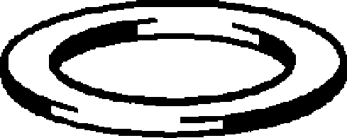 Viega Уплотнительный элемент 9957V (281137) 281 137 - Вид №1