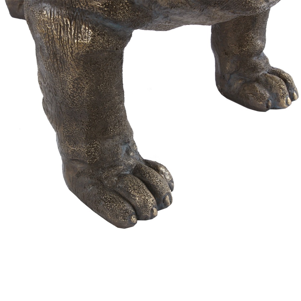 77068 Садовая скульптура Сэр Винстон с накидкой BOGACHO 4627138245231 - Вид №4