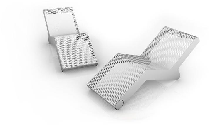 GARDA DESIGN Садовая кровать из листового металла Pool system sun-id-1363368 - Вид №1