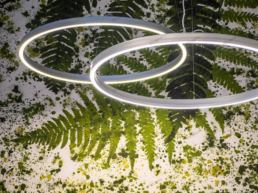 Essenzialed Светодиодный подвесной светильник из алюминия sun-id-1364438