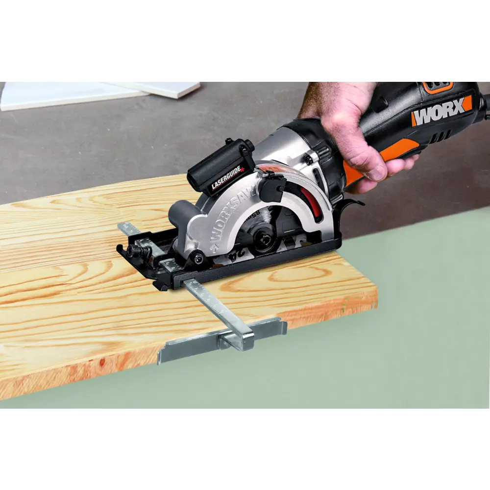 Мини-пила циркулярная погружная Worx WX426, 400 Вт, 85 мм STLM-2096085 - Вид №10