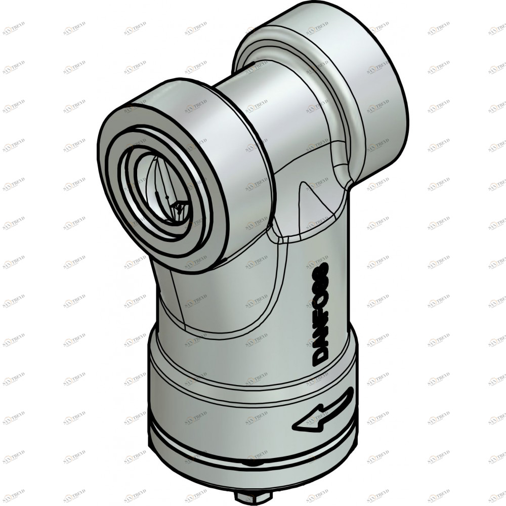 DANFOSS 006-0048 - Сетчатый фильтр, не сварной, FA 20 