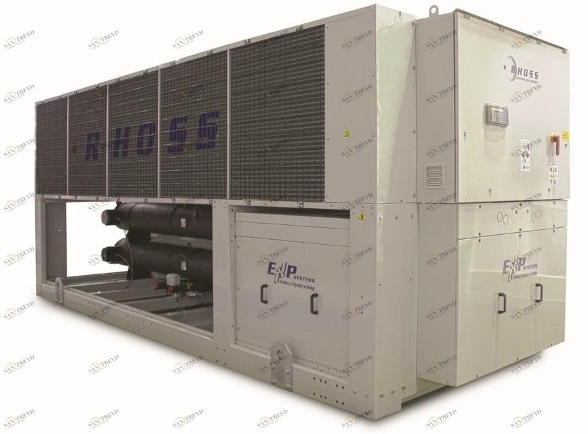 Rhoss Поливалентная экологическая система с конденсацией воздуха  Wpx01 