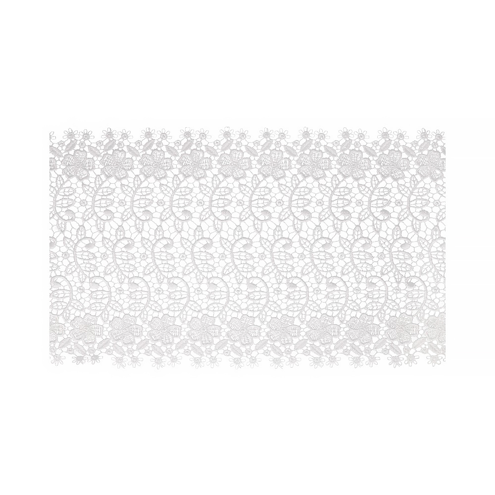 1027 Гипюр 160 мм в пакете Турция белый Gamma 