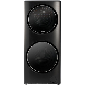 9195715 Стирально-сушильная машина Бирюса WMD-SG1514/15 DM черный