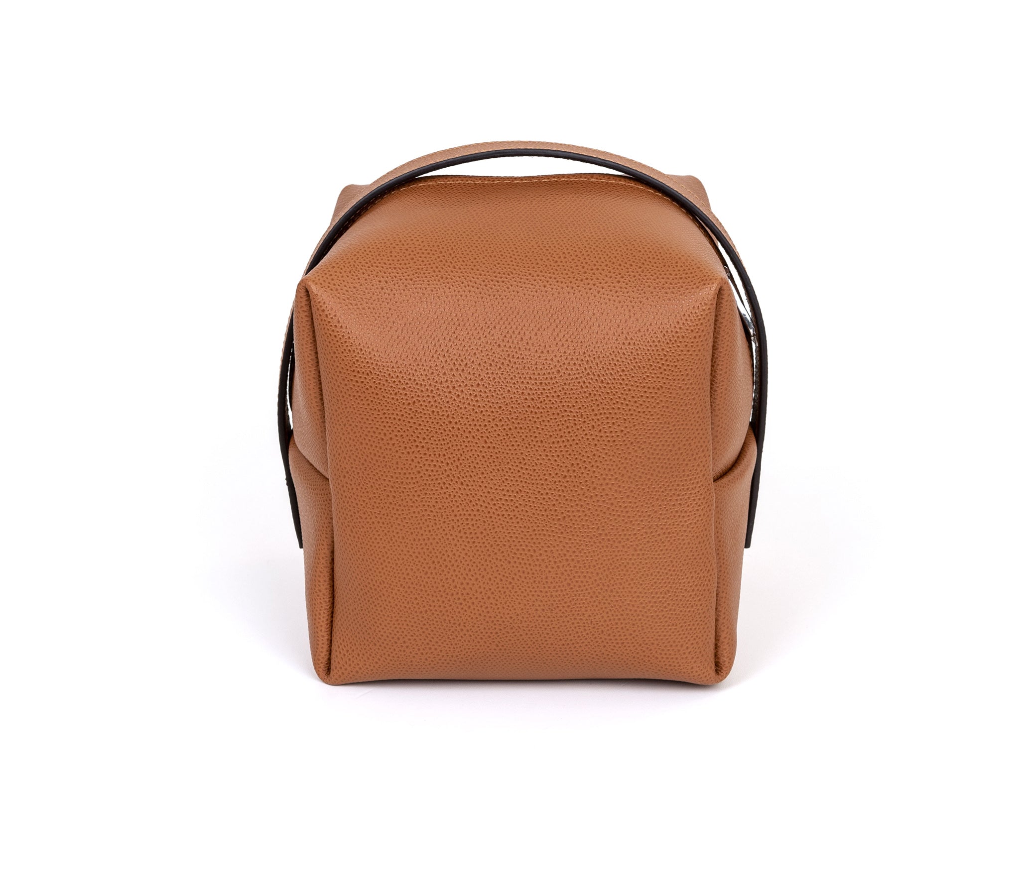 Дверной упор - 17X17XH17 см / зернистая кожа_coffee Pinetti 00.1870.029.015 - Вид №1