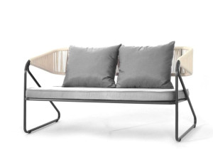 2-местный тканевый садовый диван