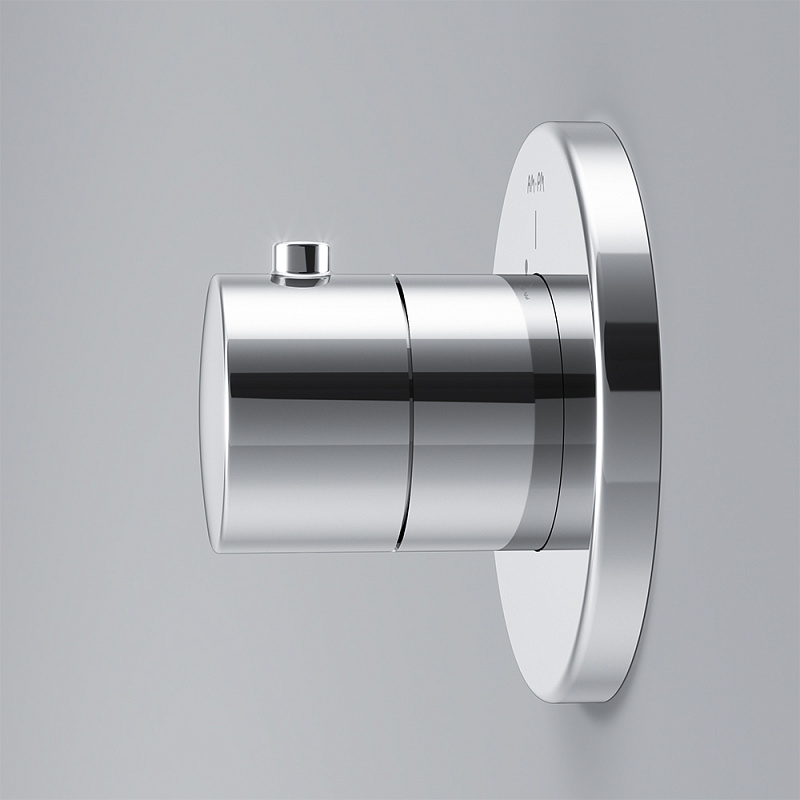F0800200 Запирающий вентиль монтируемый в стену хром шт. AM.PM  - Вид №4
