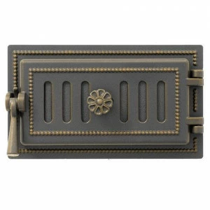 Дверка поддувальная Везувий 236 (бронза)