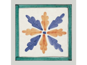 Пол / покрытие из глины ручной работы