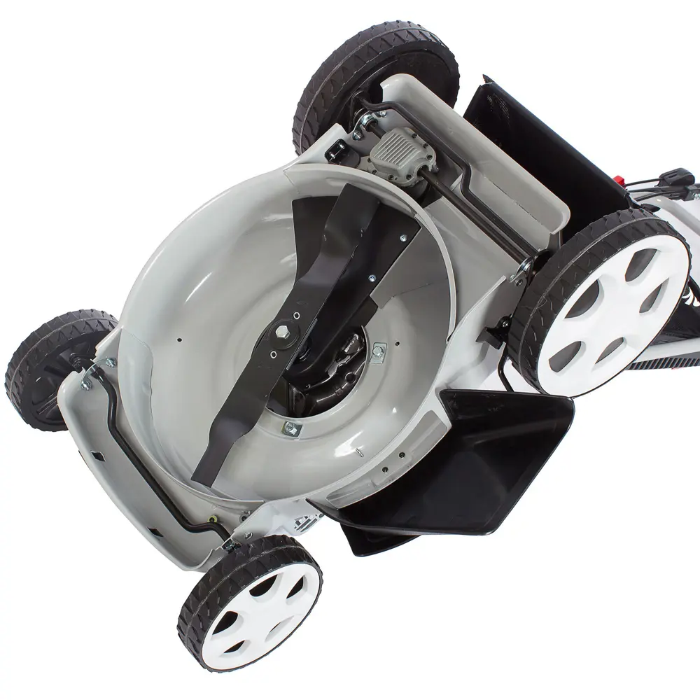 Газонокосилка бензиновая самоходная Sterwins BS500E Briggs&Stratton, 2.8 л/с, 46 см STLM-2004984 - Вид №1