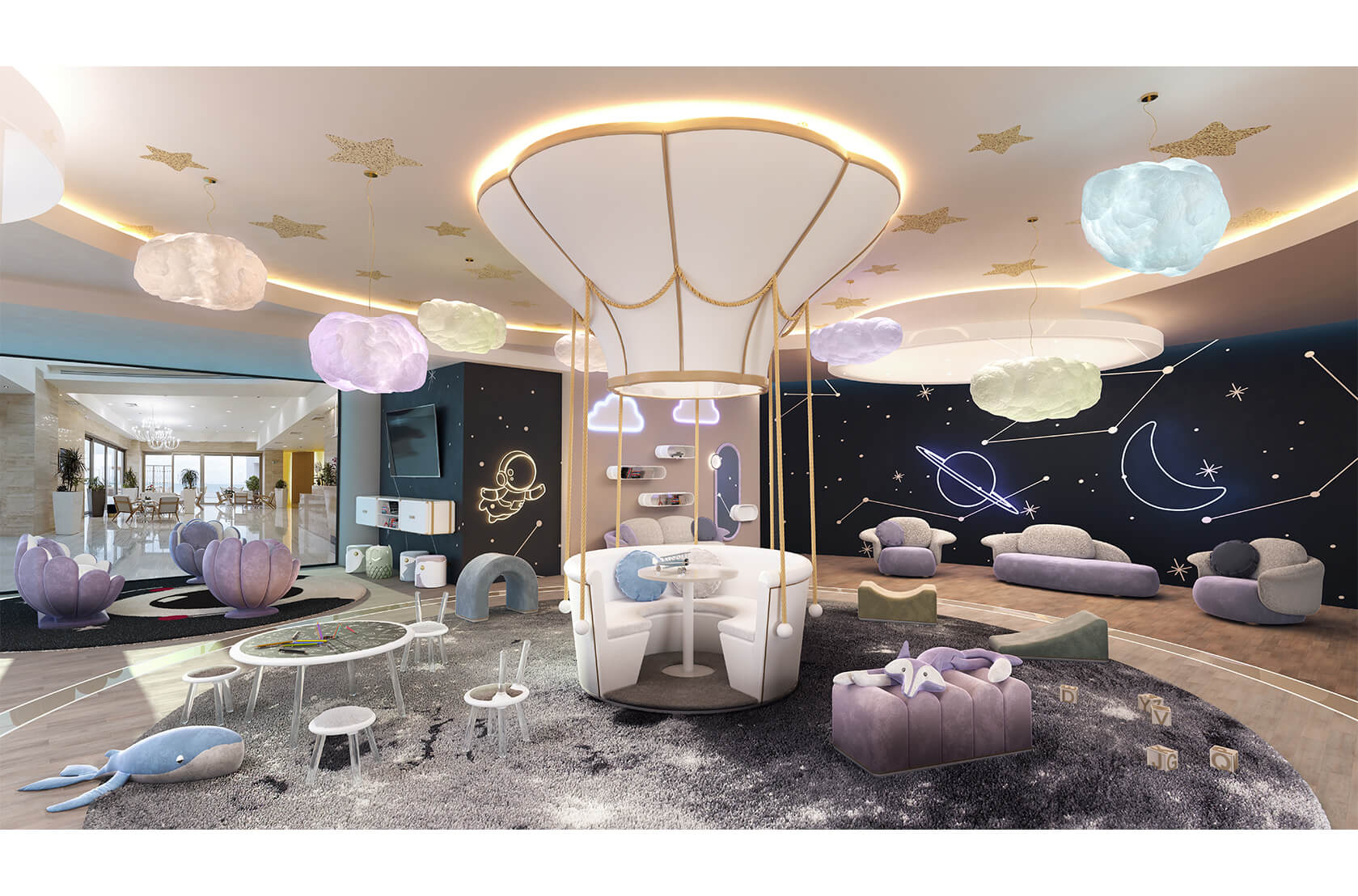 CIST423 Диваны детские Льюис Circu  - Вид №7