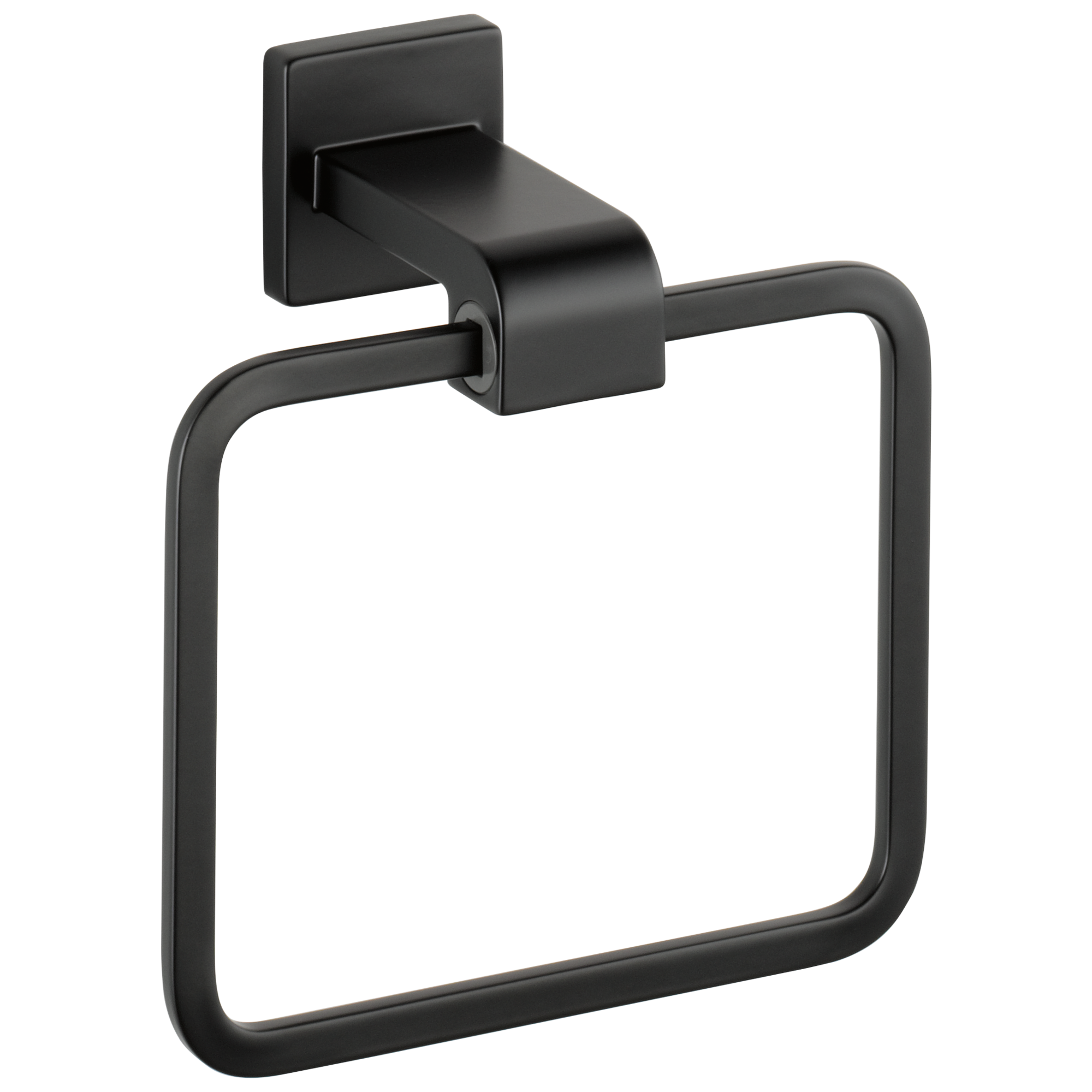 77546-BL Кольцо для полотенца Delta Faucet Ara Матовый черный