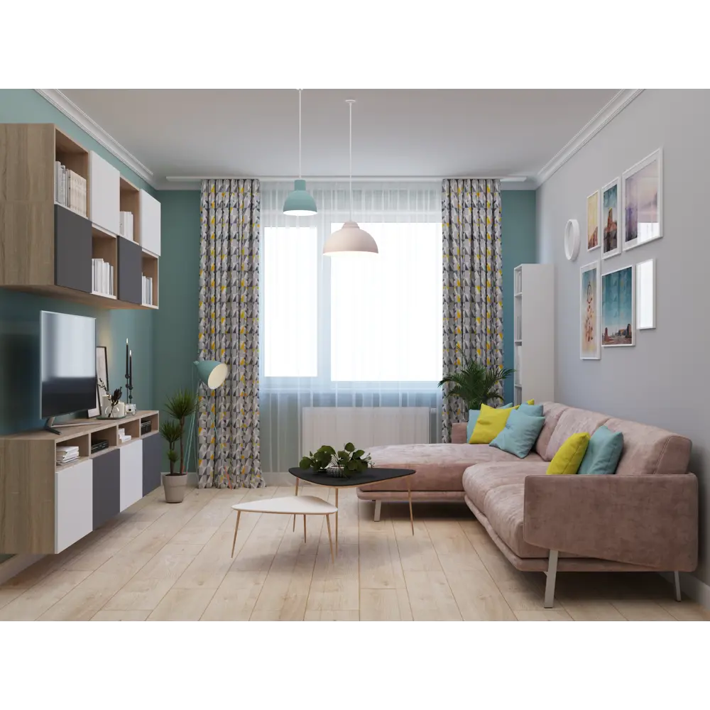 Плинтус потолочный полистирол Inspire С14/70 белый 70х70х2000 мм 18178641 STLM-2211298  - Вид №3