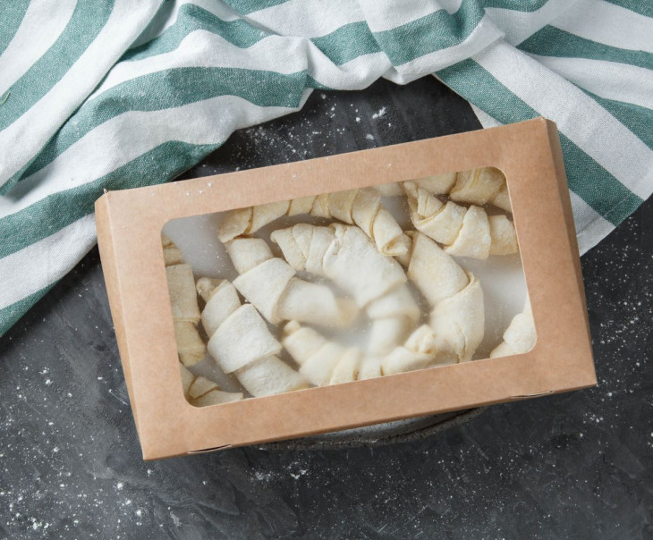 3859 Рогалики из слоеного теста Вкусляндия  - Вид №1