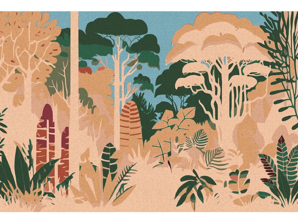 Обои с рисунком с цифровой печатью Architects Paper Walls by Patel IV ARCH-00000345 - Вид №1