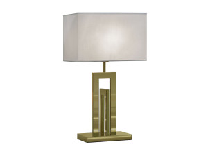 Настольная лампа из нержавеющей стали