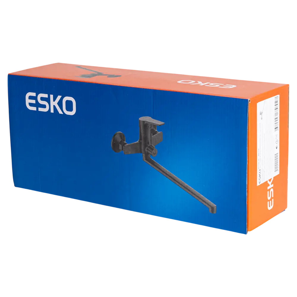 Смеситель для ванны Esko Marburg однорычажный универсальный с лейкой и шлангом цвет черный 89409219 STLM-2052099 Santreyd - Вид №6