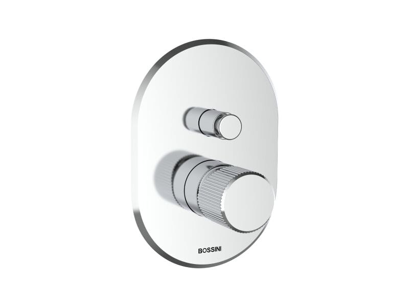 Смеситель для душа из хромированной латуни Bossini PLY ARCH-00138904