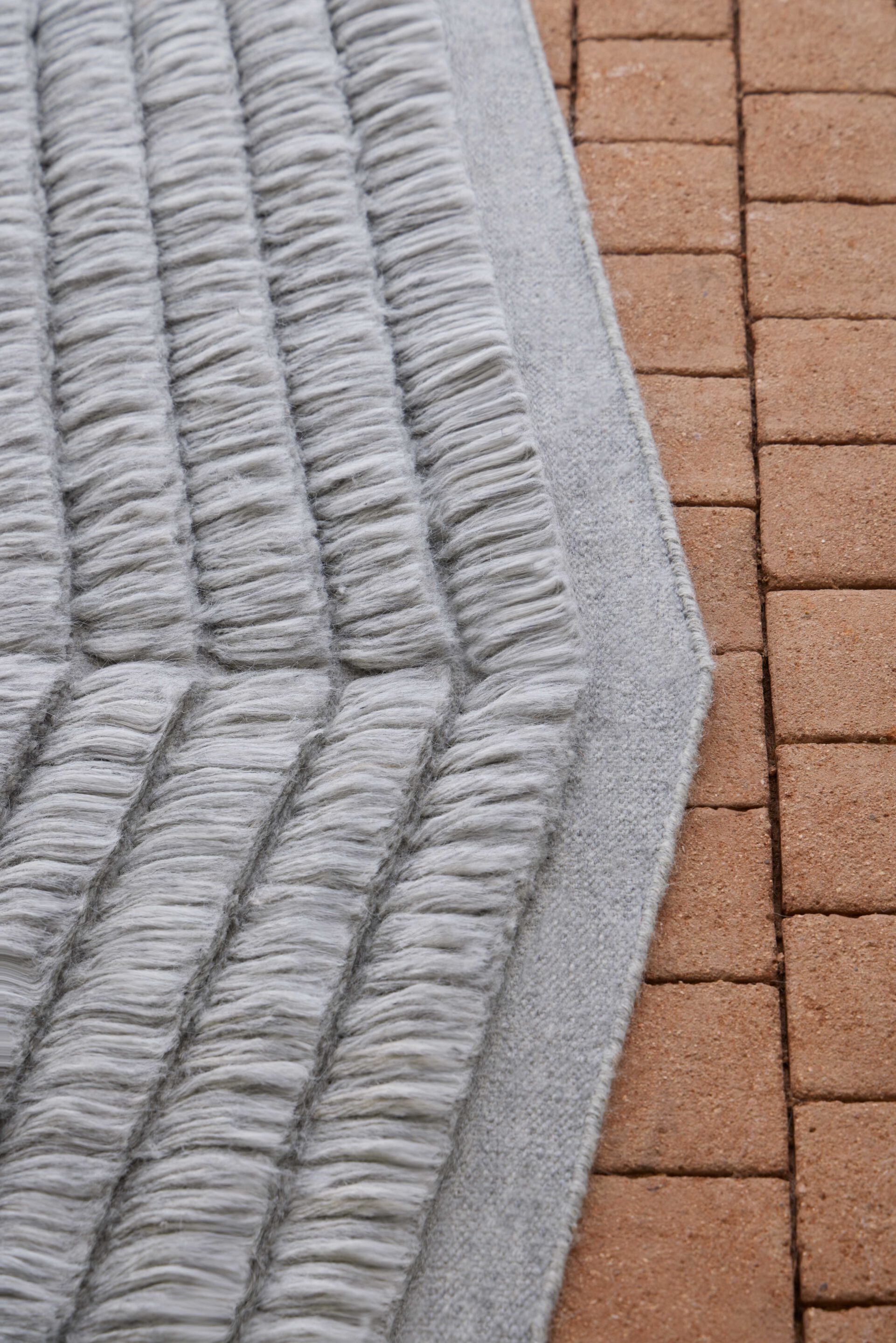 Шерстяной ковер с длинным ворсом GAN LINES ARCH-00121496 - Вид №13