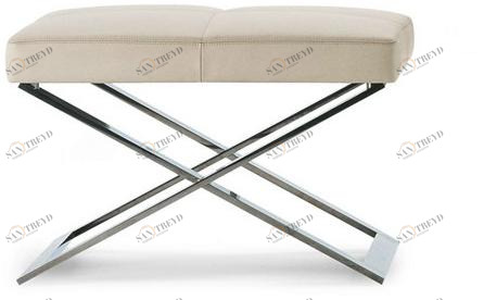 Poltrona Frau Подставка для ног из кожи La collezione - divani e poltrone sun-id-1386936