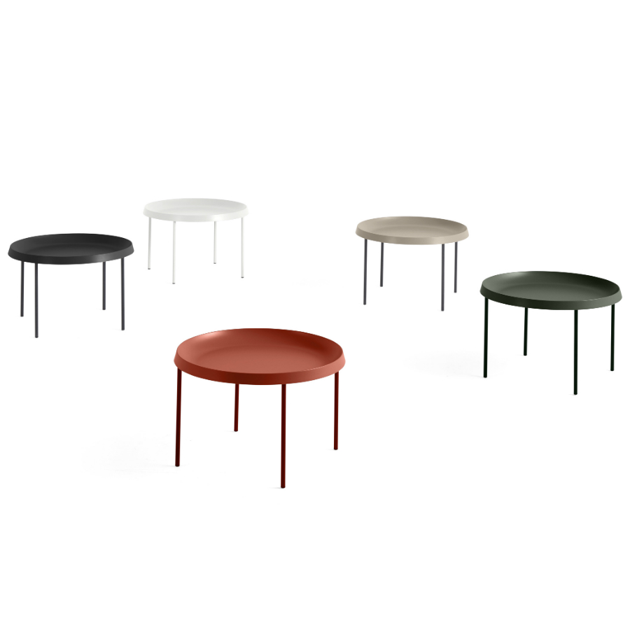 Столик кофейный Tulou, темно-коричневый, Ø75х35 см Hay 930525 - Вид №5