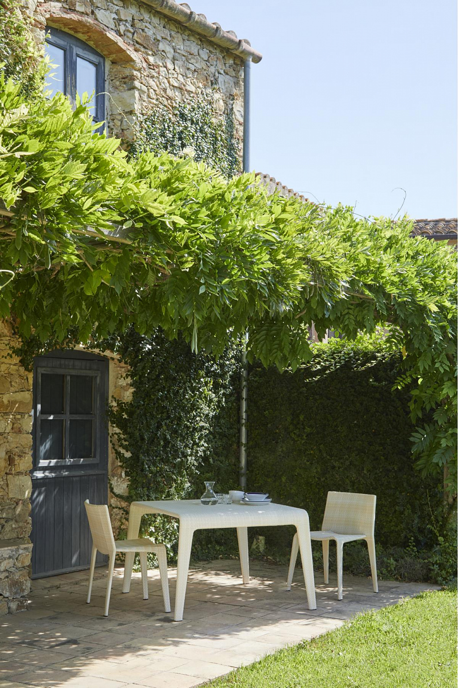 005326 Обеденный стол U 110 х 100 см Point "U" POINT1920  - Вид №1