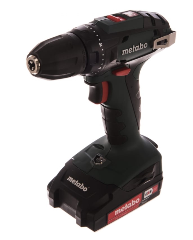 Дрель-шуруповерт Metabo BS 18 SET CAS 18V 5451643 STDN-0134938 - Вид №1