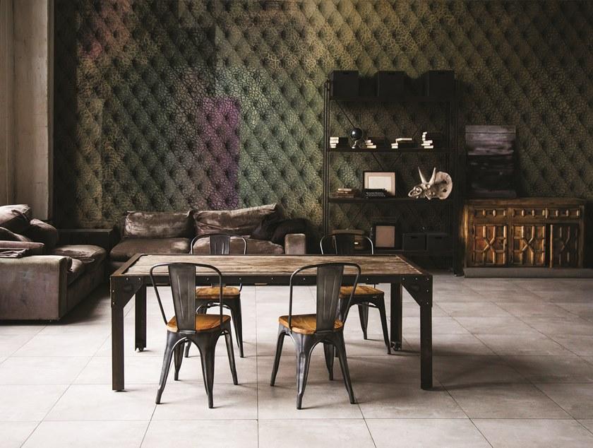 Inkiostro Bianco Геометрические обои с эффектом ткани Wall in love again 2018 Inkdnbm15 - Вид №1