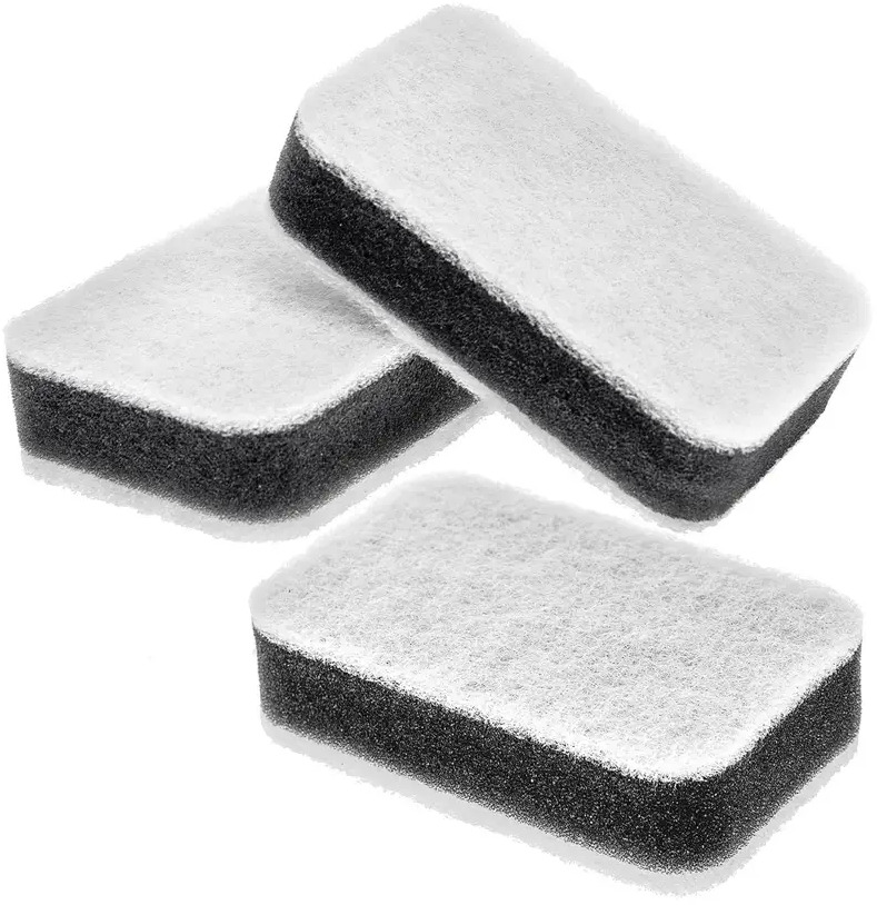 Губки для мытья посуды YOU'LL LOVE 3 шт - эффективное решение для чистоты 89350151