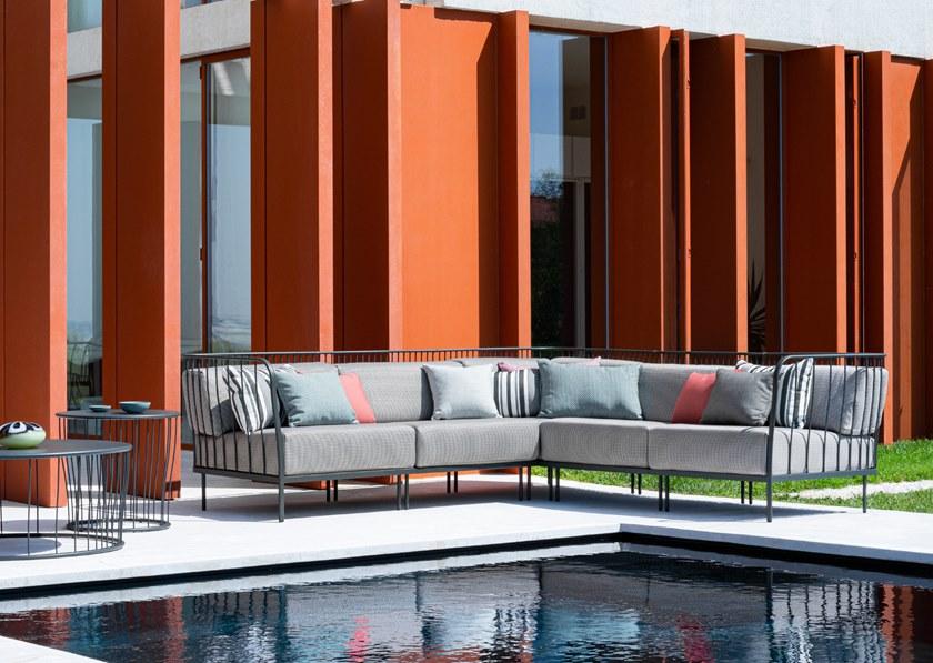 emu Садовый столик круглый из стали Cannolè 1087/1088 - Вид №10