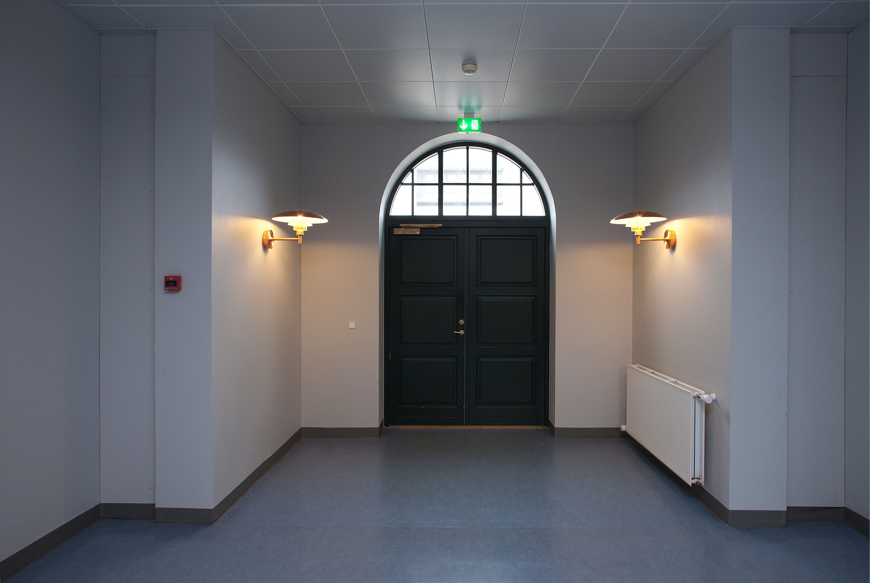 Медная наружная настенная лампа Louis Poulsen PH ARCH-00084549 - Вид №19