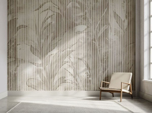 Обои с цветочными мотивами