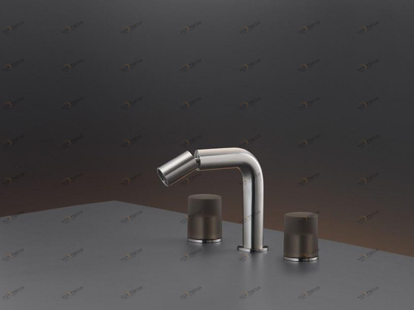 Ceadesign Смеситель на 3 отверстия с регулируемым изливом Up & down Udt 17