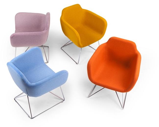 True Design Кресло-санки с обивкой Slight Sl1000 - Вид №15