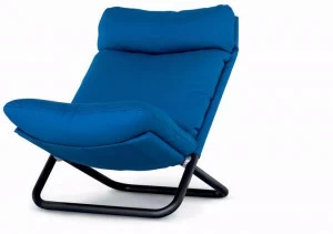 arflex Кресло с обивкой из ткани с подголовником