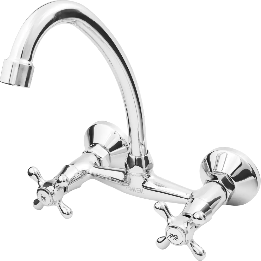 Смеситель для кухни Primavera Barletta настенный 24 см цвет хром Santreyd STLM-2009849