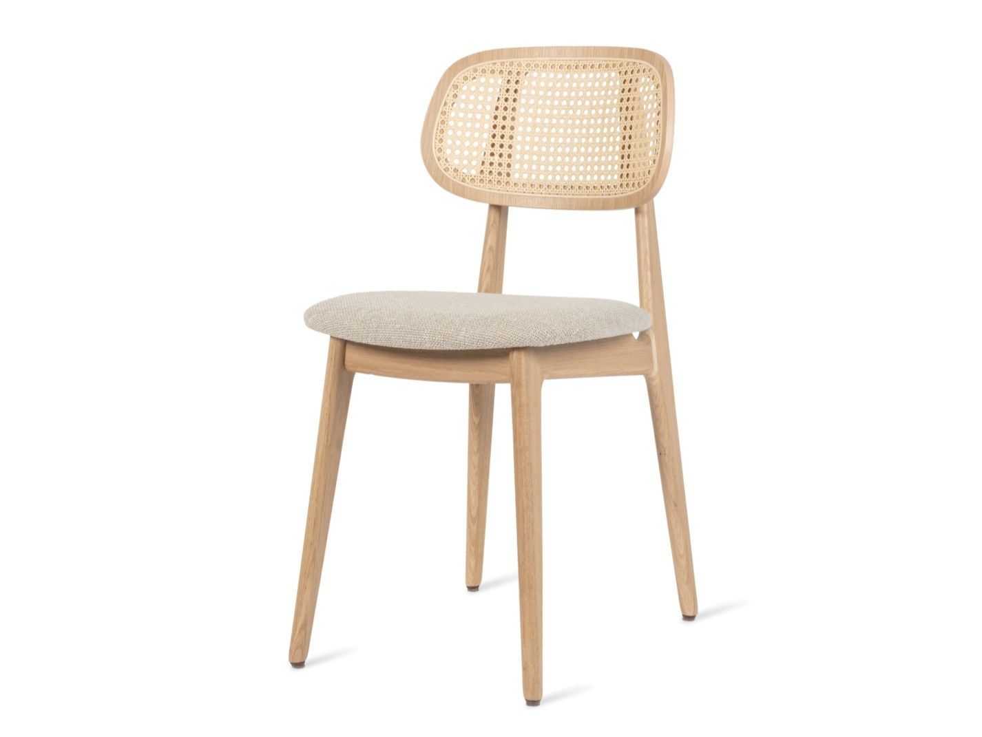 Дубовый стул с мягким сиденьем Vincent sheppard Titus ARCH-00058913 - Вид №12